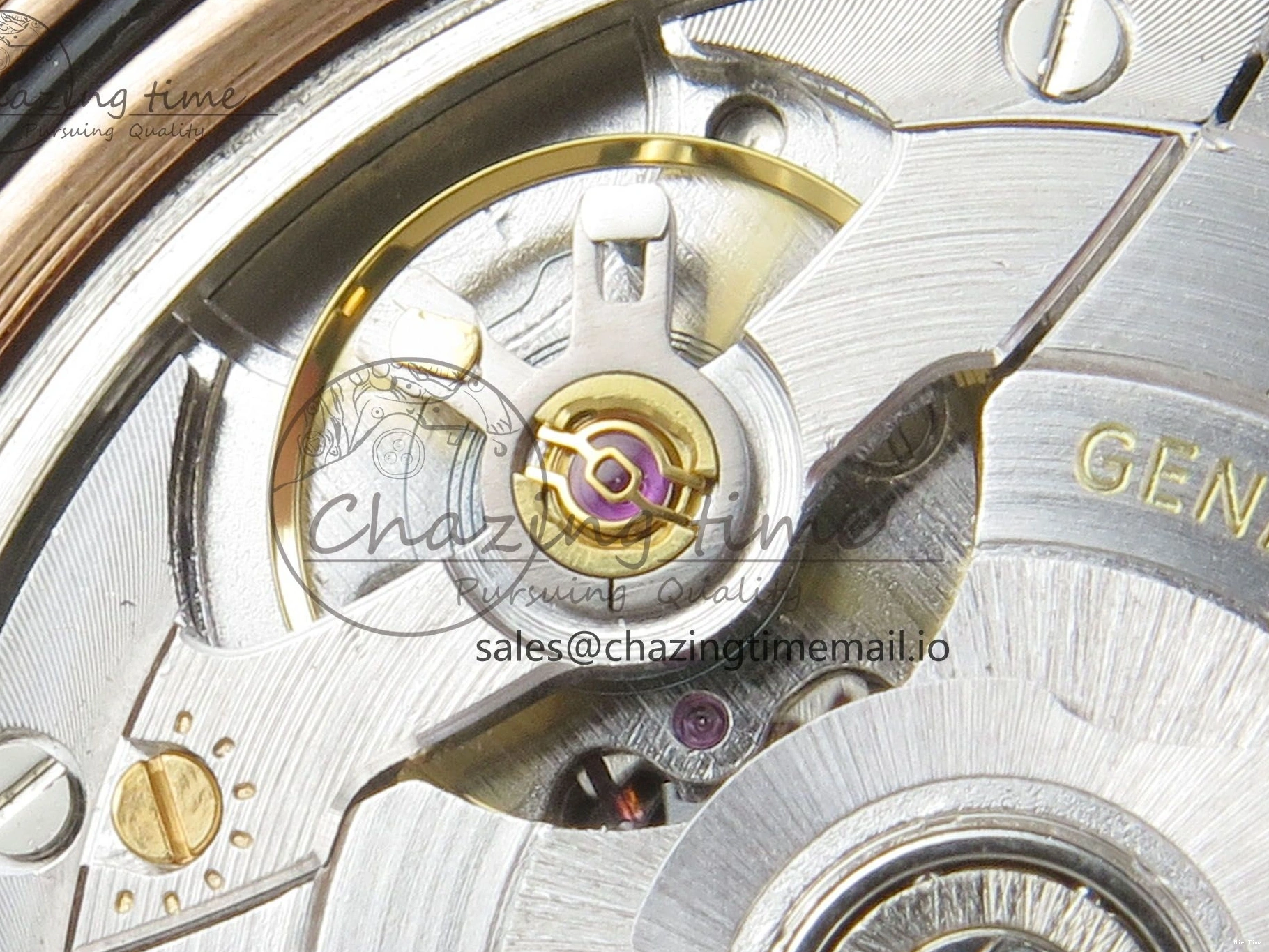 MiroTime 0113 Day Date 40 RG 228235 THBF 1:1 Best Edition RG Marker Dial on President Bracelet VR3255 V3 (Gain Weight) Seasonal 260